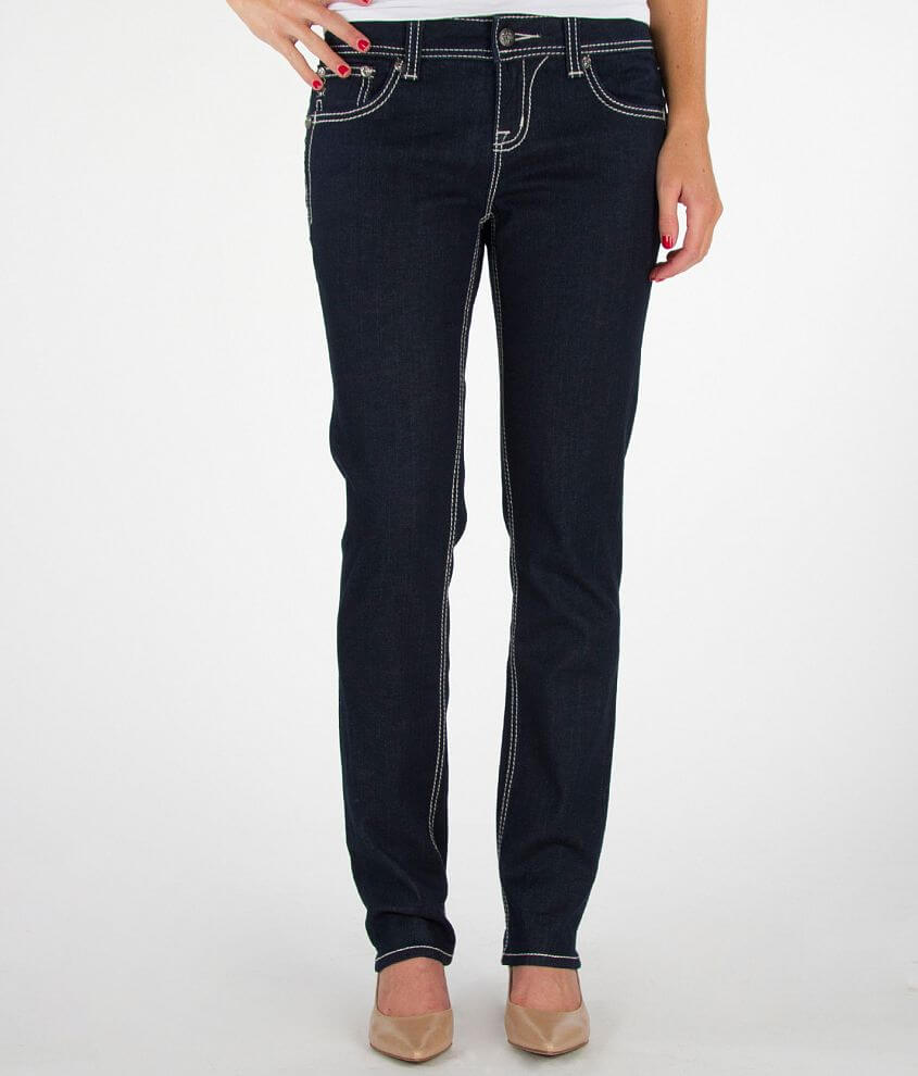 Miss Me Glitz Easy Skinny Stretch Jean front view