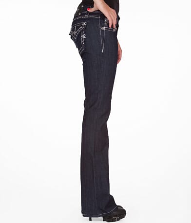 Miss Me Flap Pocket Easy Boot Stretch Jean full right side view