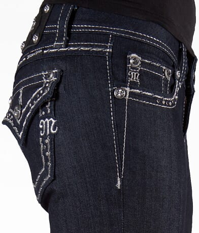 Miss Me Flap Pocket Easy Boot Stretch Jean right detail view