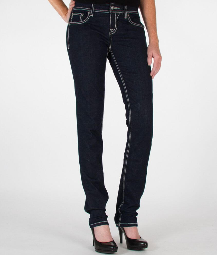 Miss Me Easy Skinny Stretch Jean front view