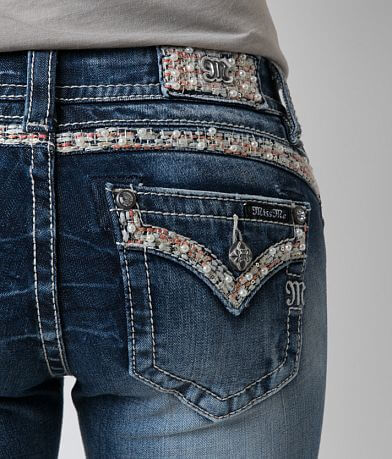 Miss Me Easy Boot Stretch Jean BACK_POCKET