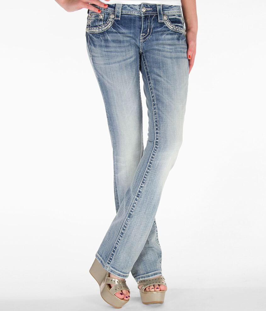 Miss Me Slim Boot Stretch Jean front view
