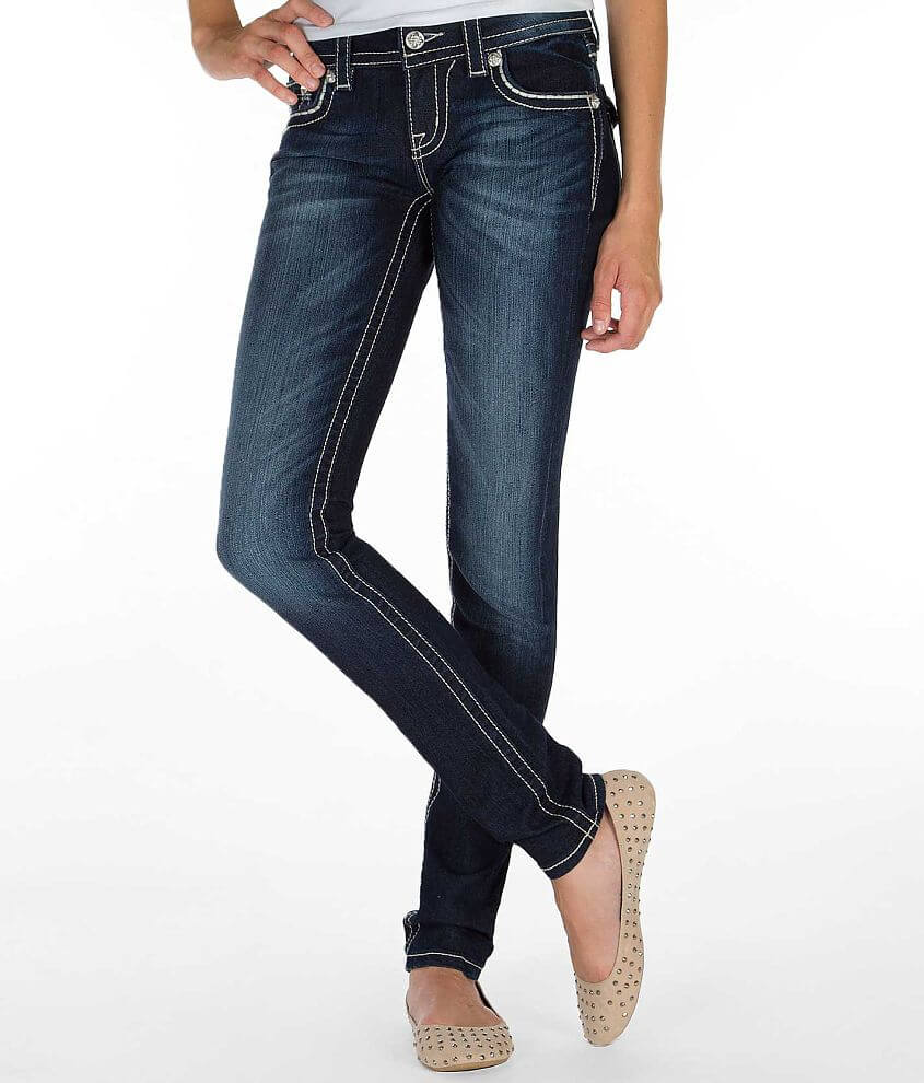 Miss Me Skinny Stretch Jean front view