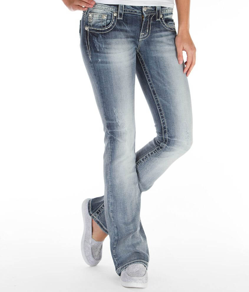 Miss Me Boot Stretch Jean - Women's Jeans in Med 135 | Buckle