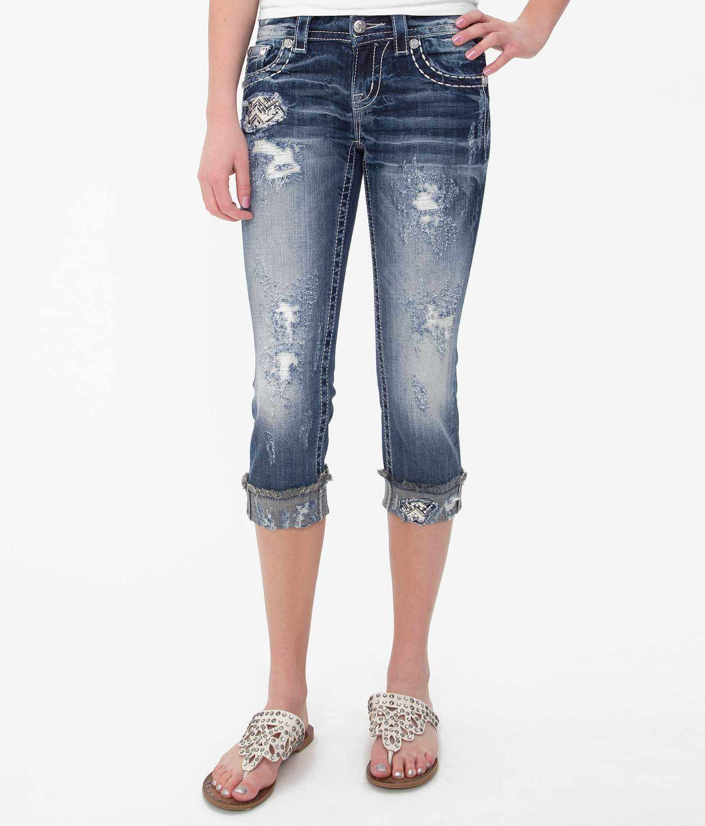 miss me cropped jeans