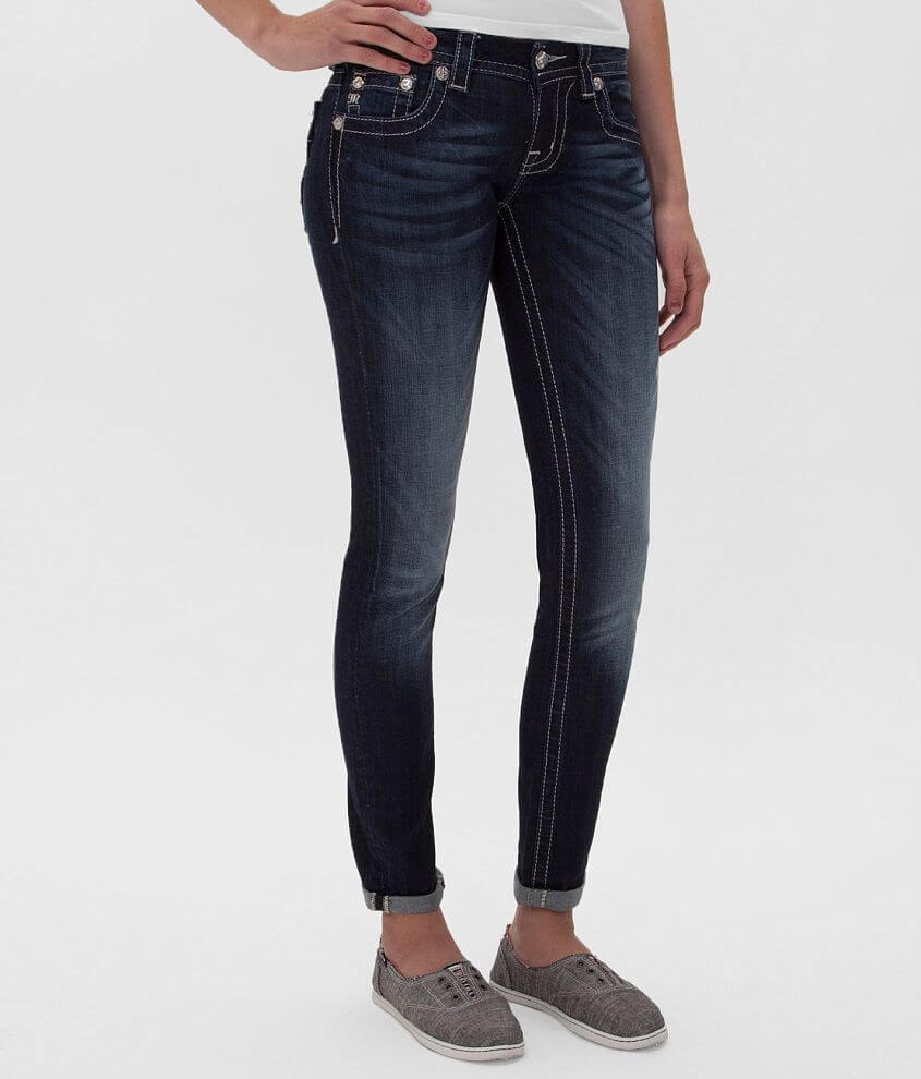 Miss Me Ankle Skinny Stretch Jean front view