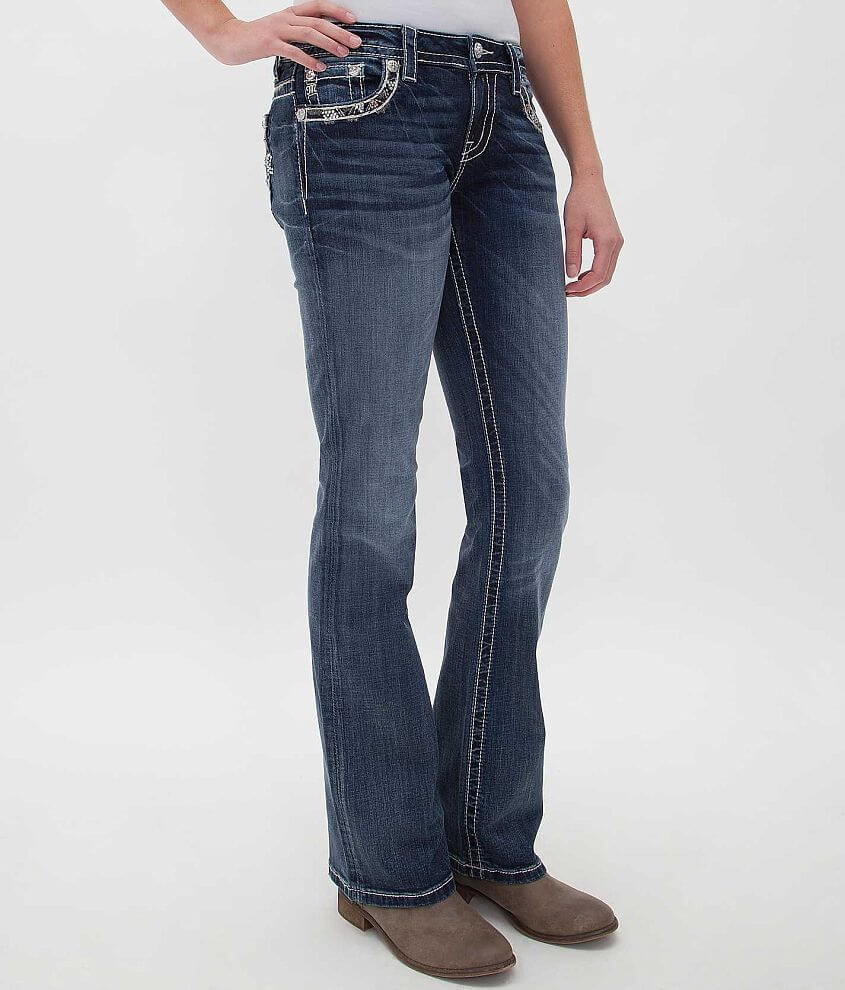 Miss Me Easy Boot Stretch Jean front view