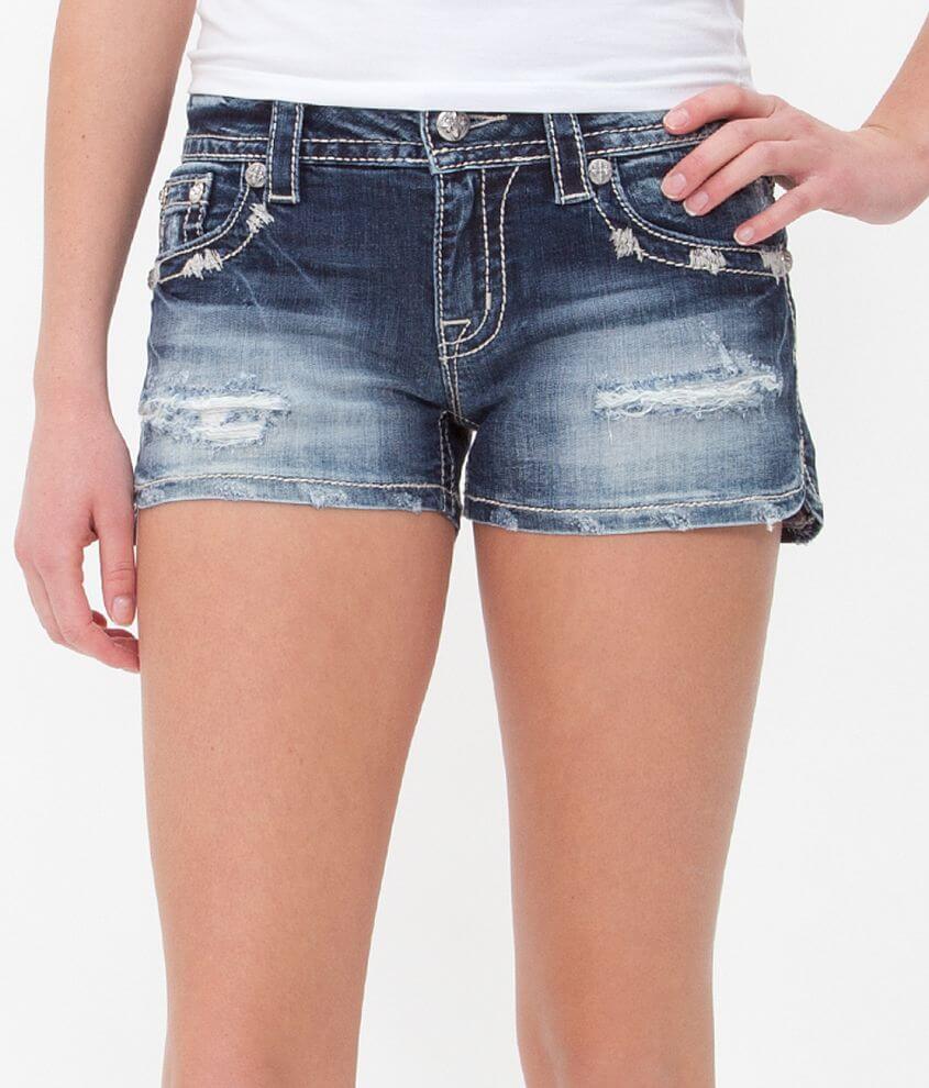 Miss me shorts clearance buckle