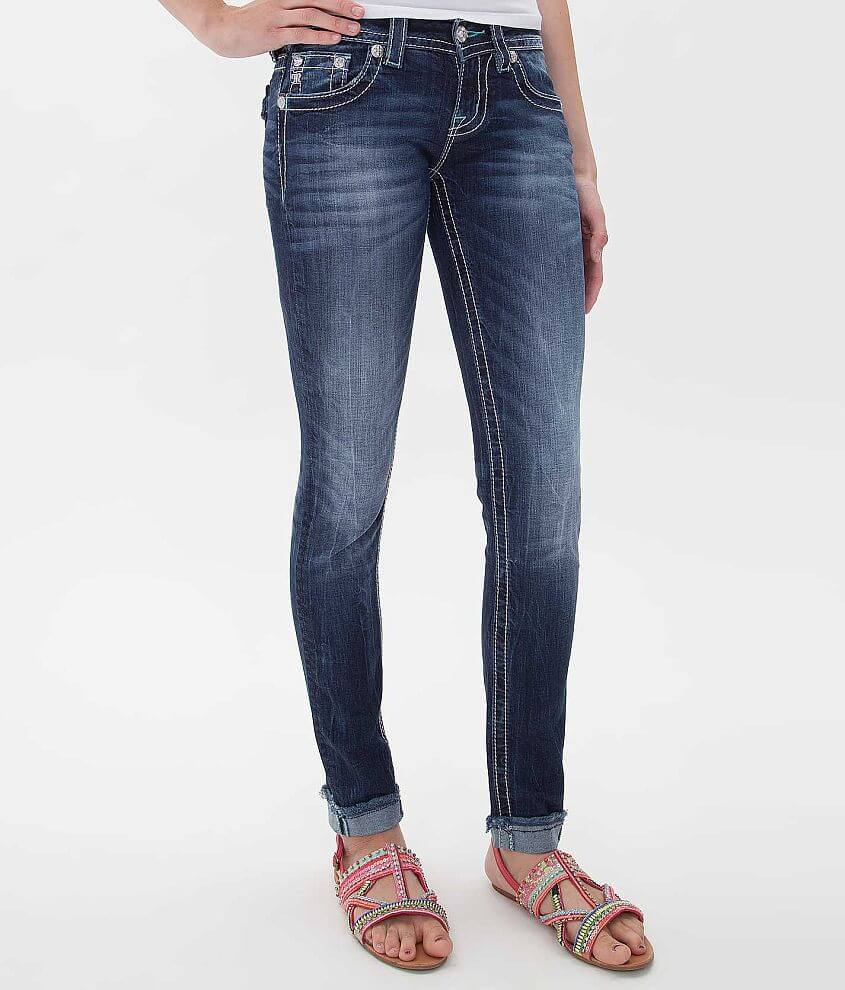 Miss Me Skinny Stretch Jean front view