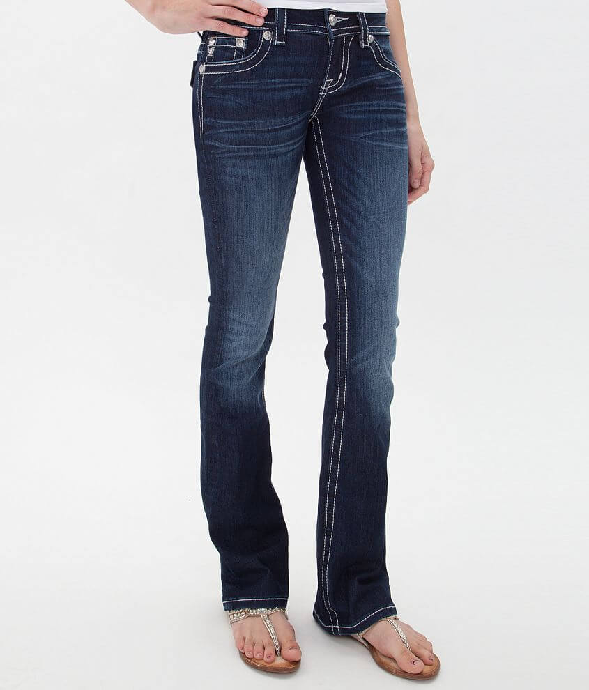 Sparkly store bootcut jeans