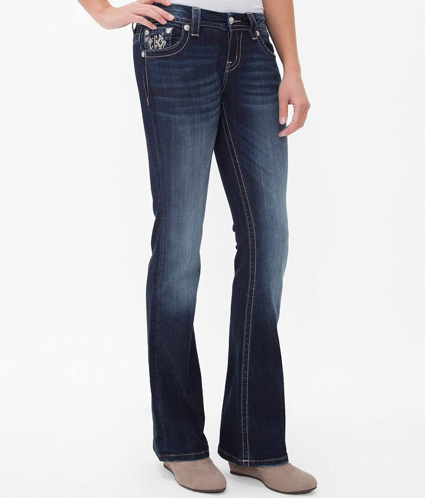 Miss Me Easy Boot Stretch Jean front view