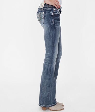 Miss Me Boot Stretch Jean full right side view