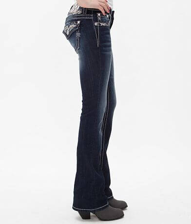 Miss Me Boot Stretch Jean full right side view
