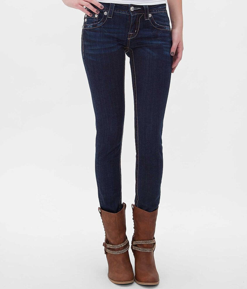 Miss Me Skinny Stretch Jean front view