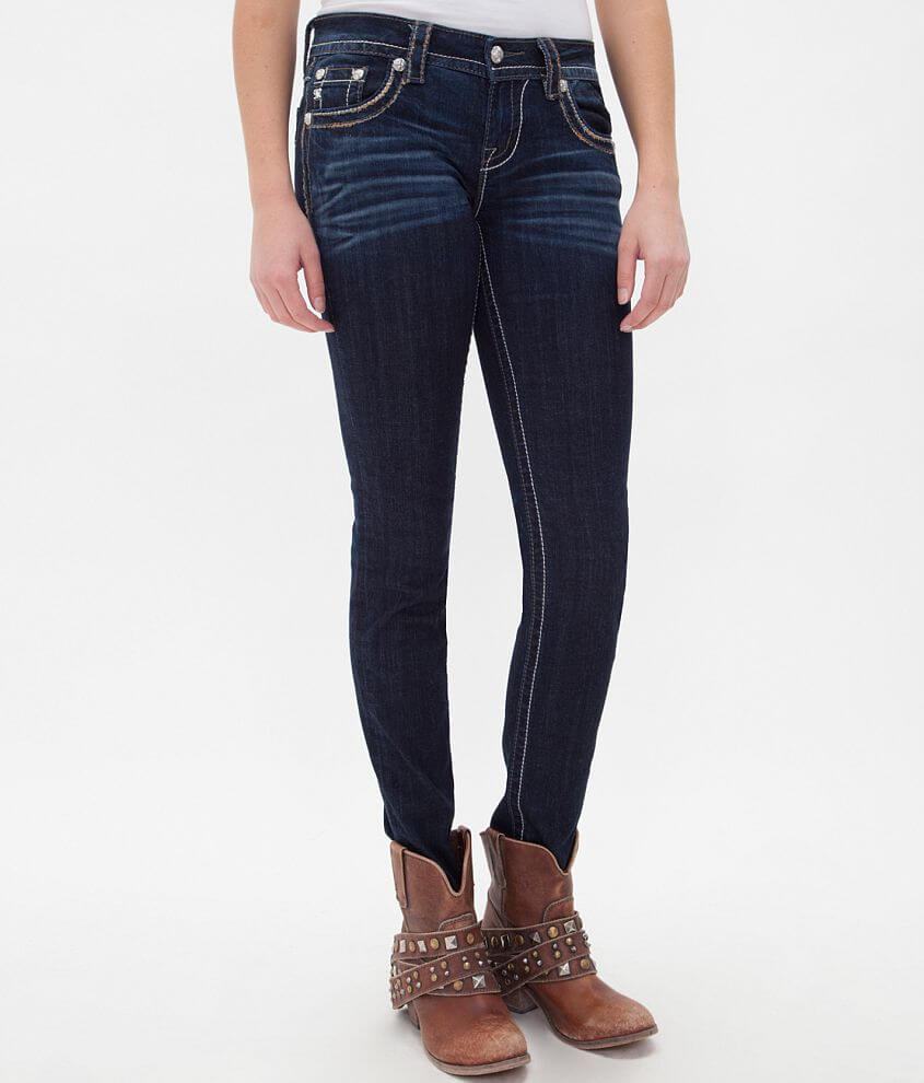 Miss Me Easy Skinny Stretch Jean front view