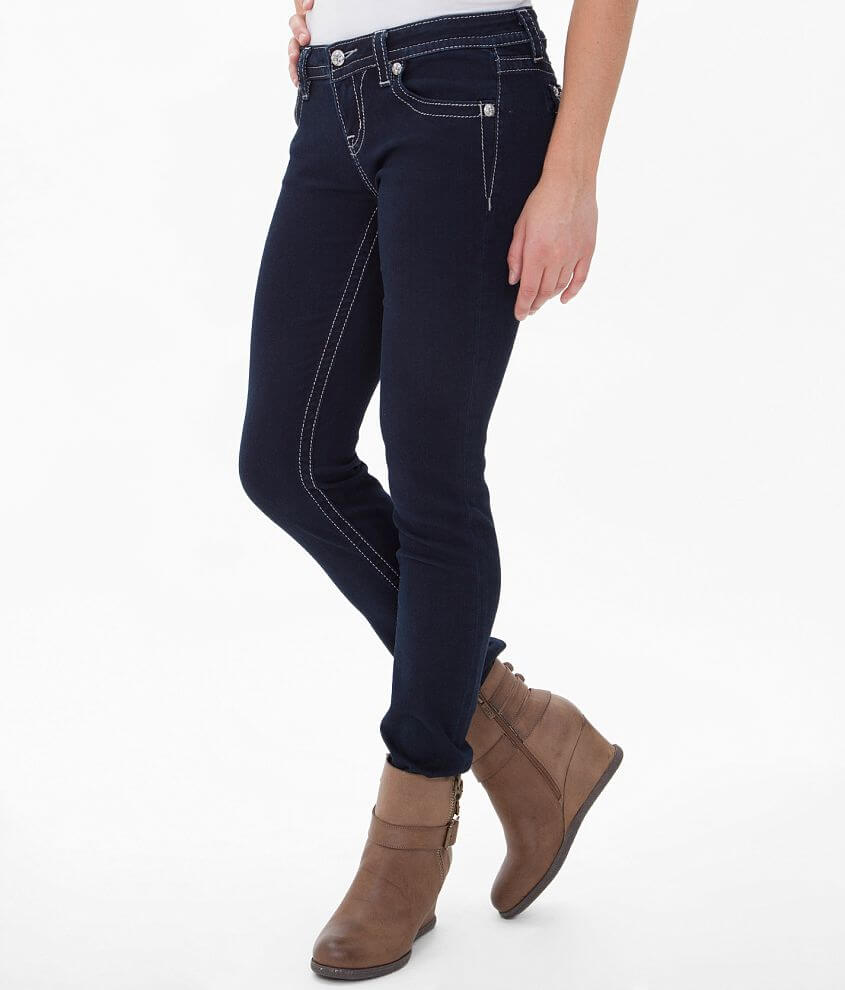 Miss Me Easy Skinny Stretch Jean front view