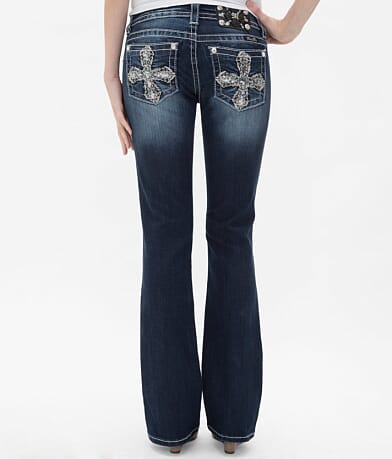 Miss Me Boot Stretch Jean BACK