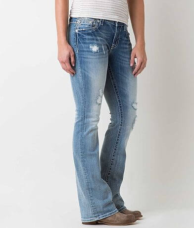 Miss Me Easy Boot Stretch Jean full right side view