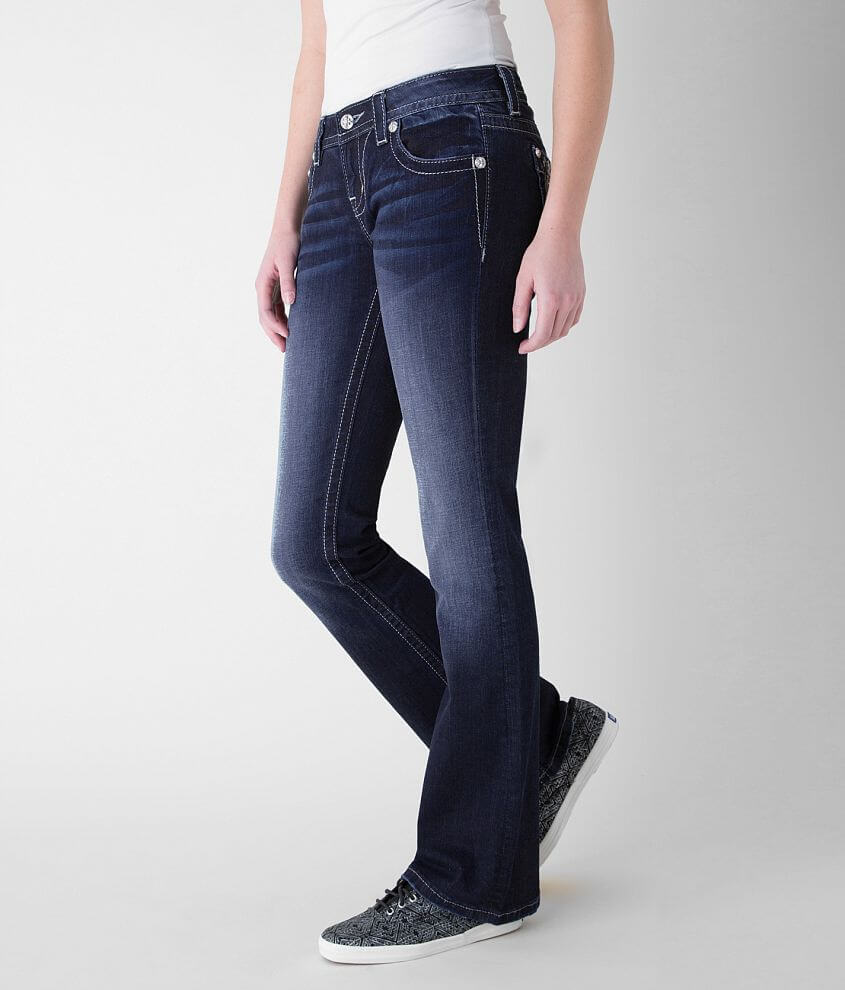 Miss Me Easy Boot Stretch Jean front view