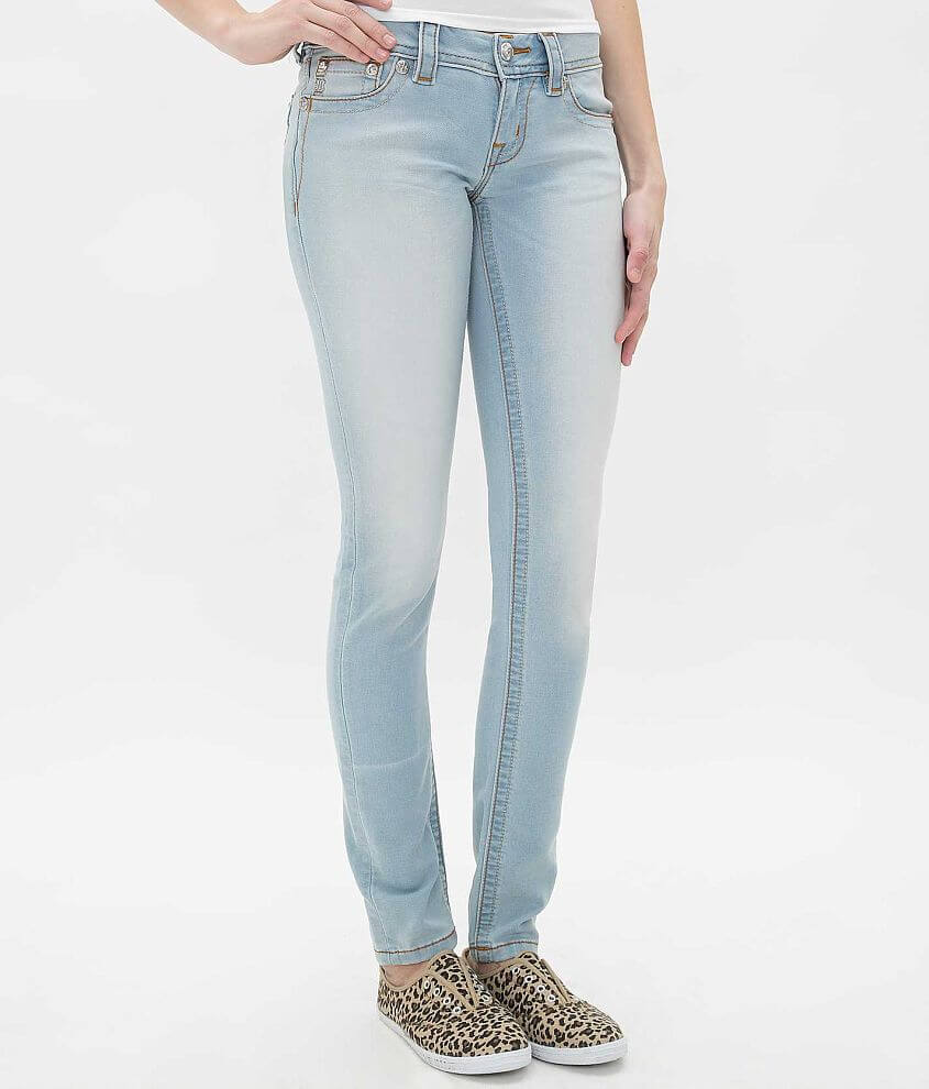 Miss Me Skinny Knit Stretch Jean front view