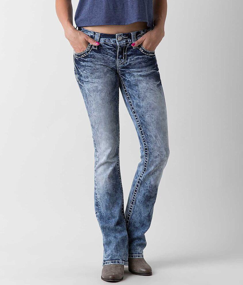 Miss Me Boot Stretch Jean front view