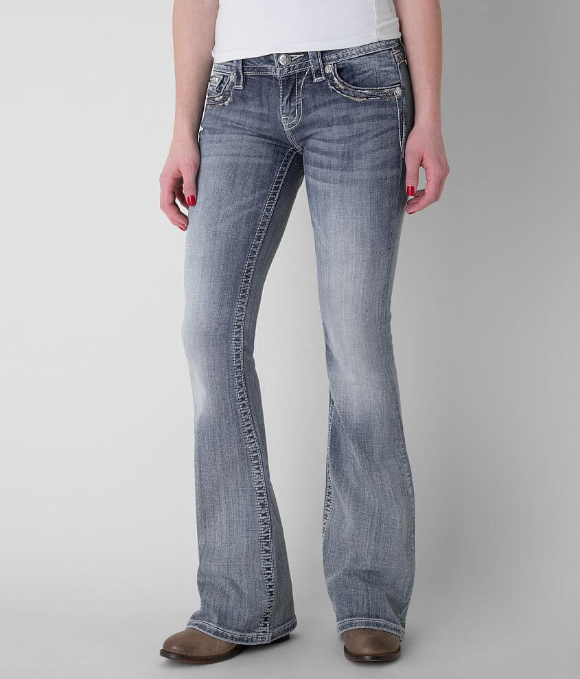 Miss Me Flare Stretch Jean front view