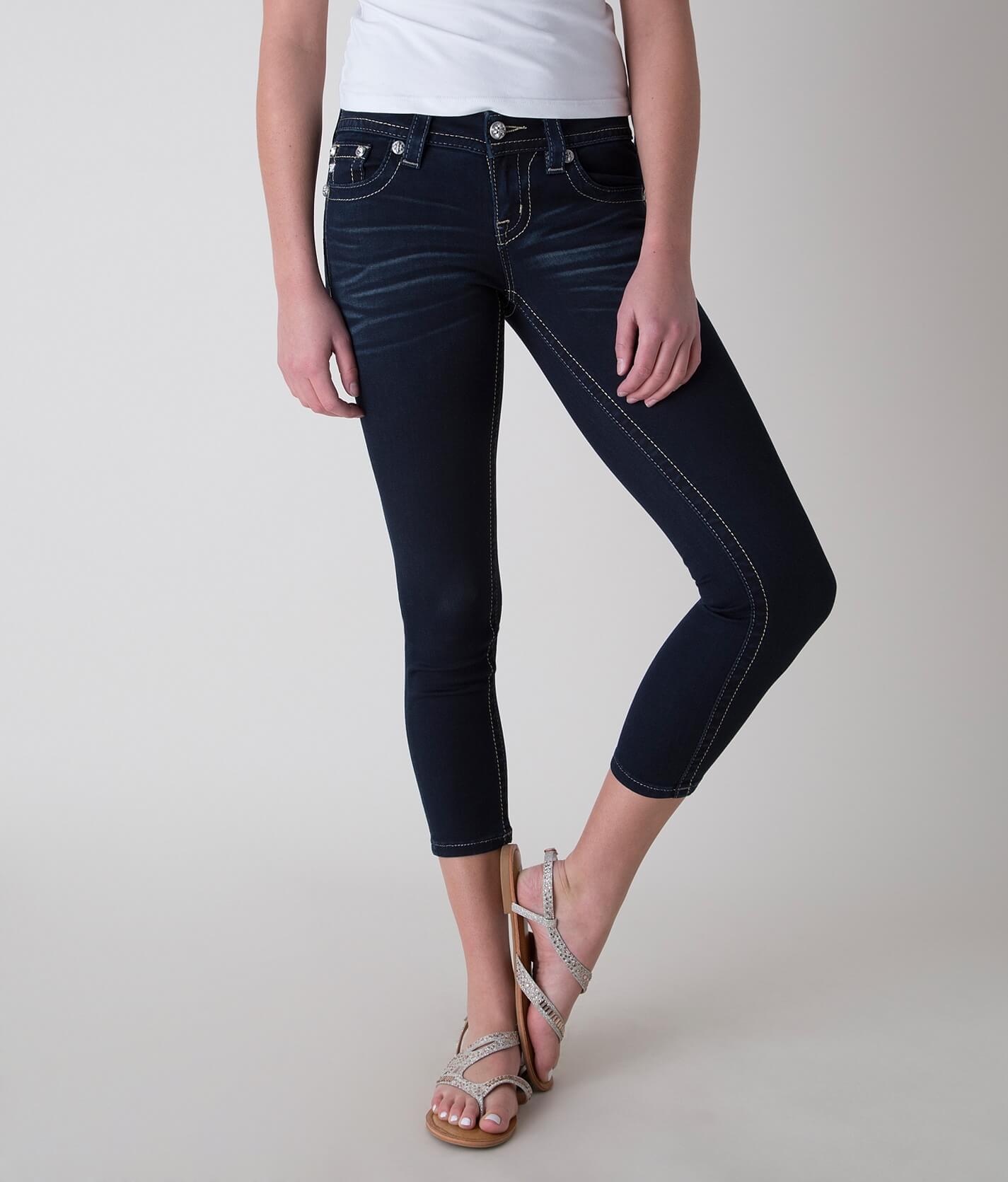 skinny crop jeans womens