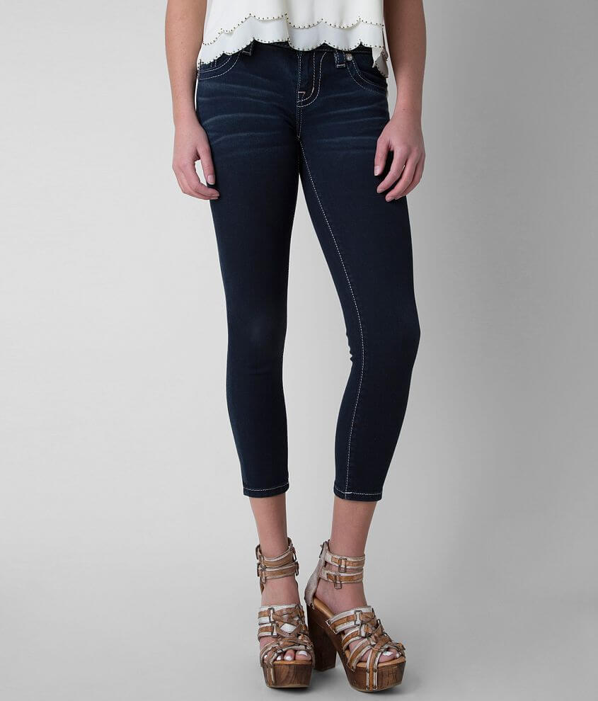 Miss Me Skinny Stretch Cropped Jean front view