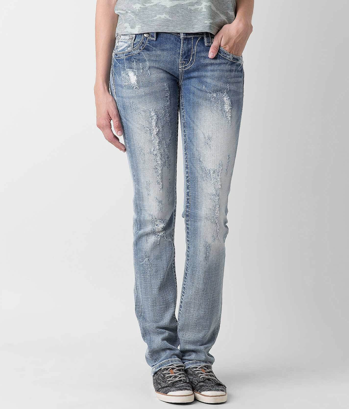 miss me signature straight jeans