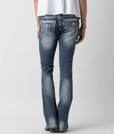 Miss Me Boot Stretch Jean back view