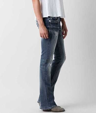 Miss Me Boot Stretch Jean full right side view