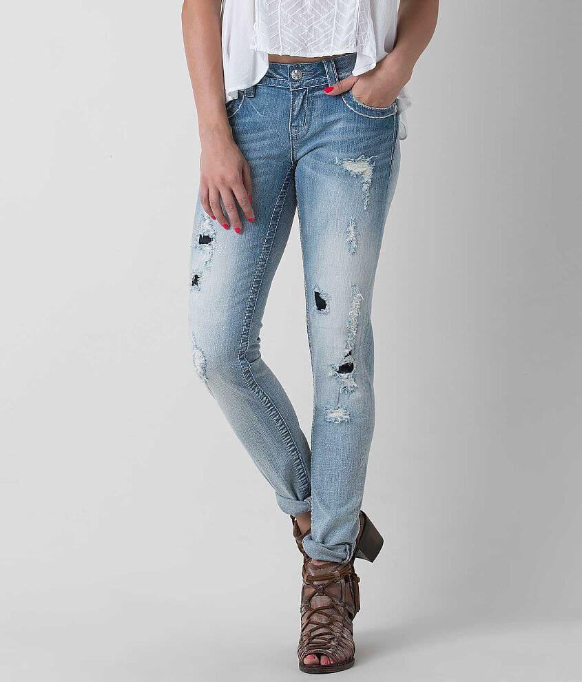 Miss Me Ankle Skinny Stretch Jean front view