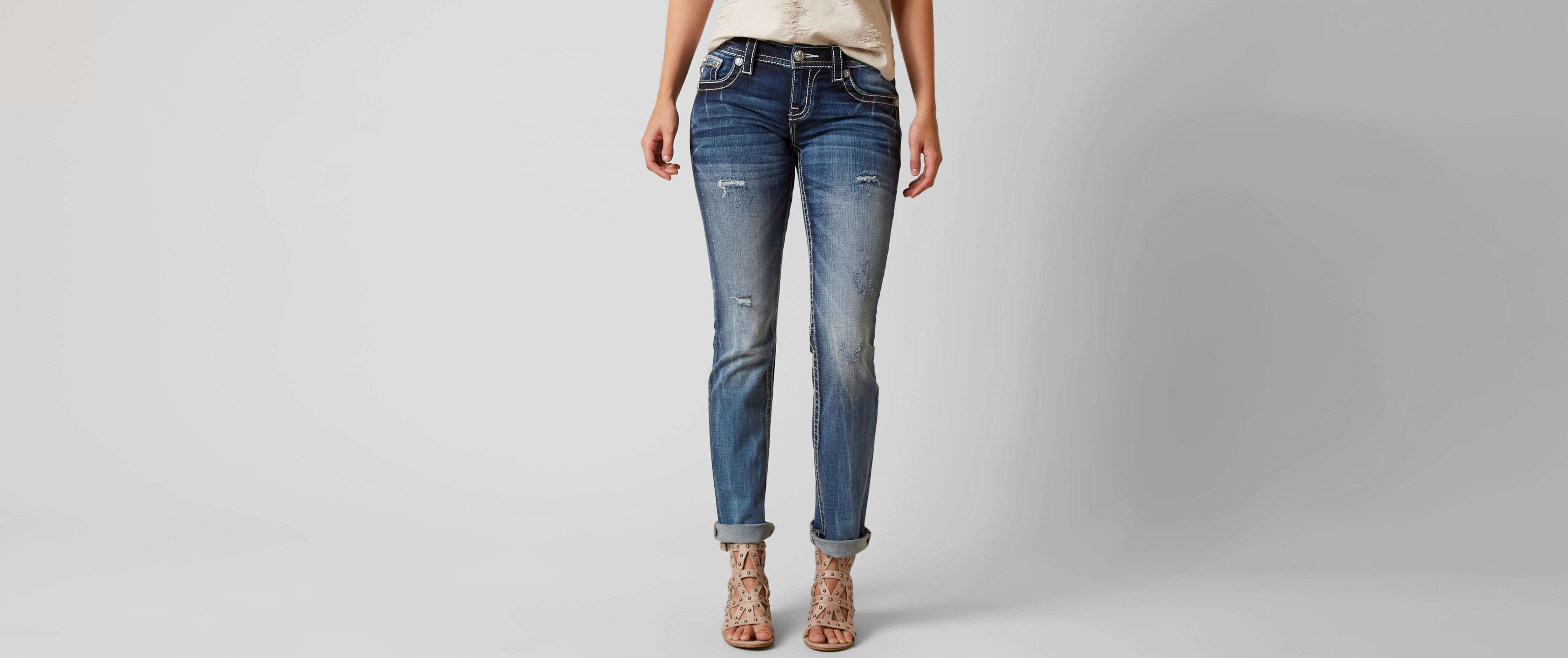 miss me signature straight jeans