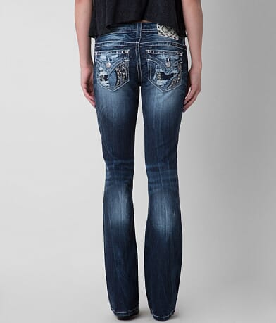 Miss Me Boot Stretch Jean back view