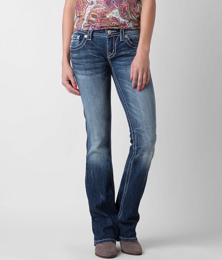 Miss Me Boot Stretch Jean front view