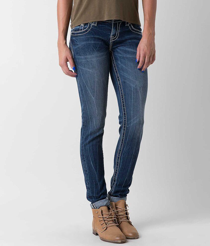 Miss Me Skinny Stretch Jean front view