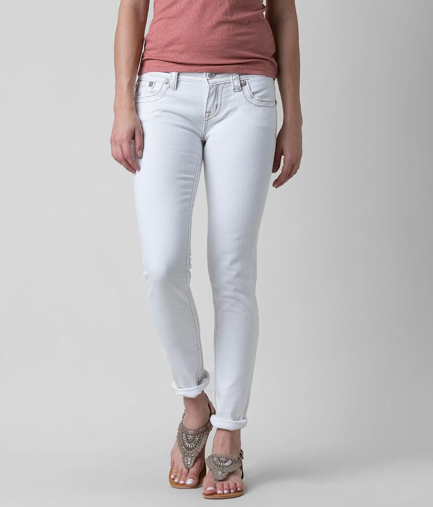 Miss me shop white jeans