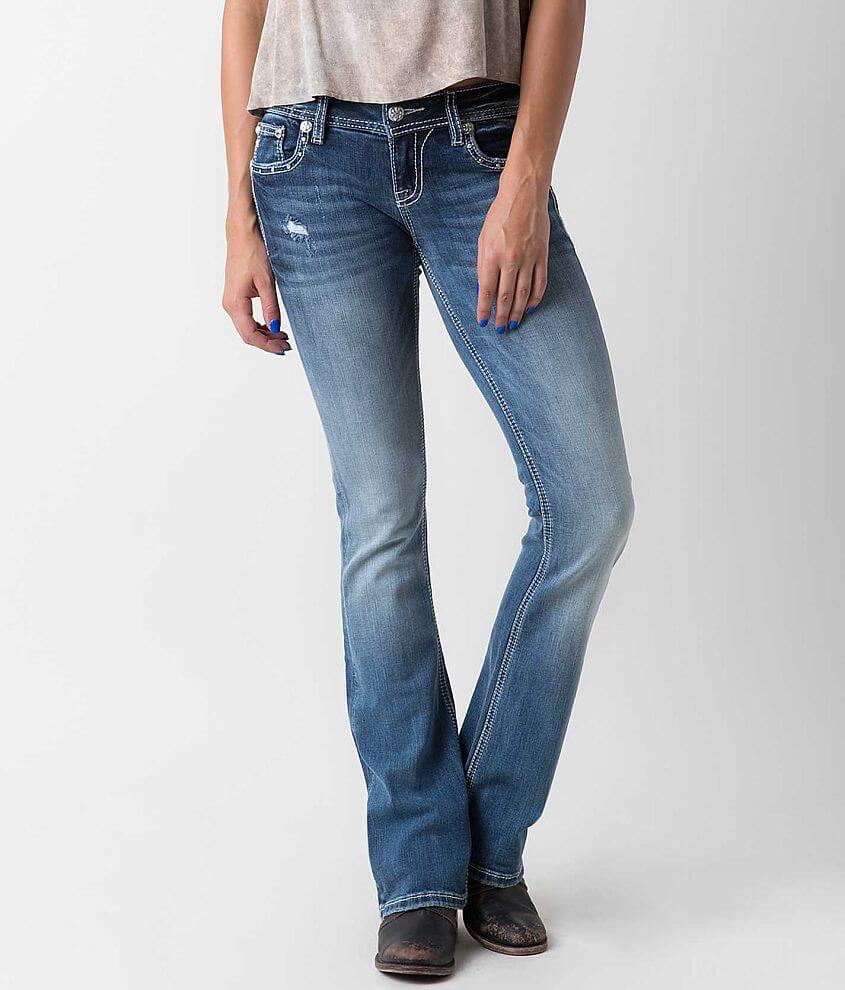 Miss Me Signature Boot Stretch Jean front view