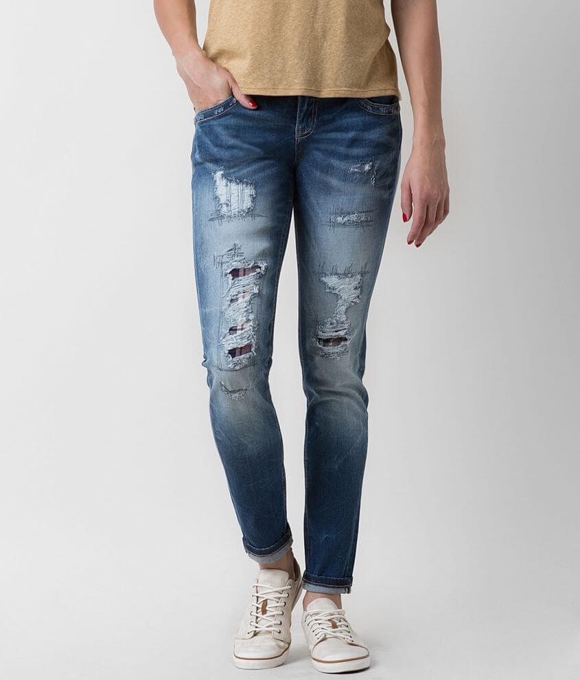Miss Me Signature Ankle Skinny Stretch Jean front view