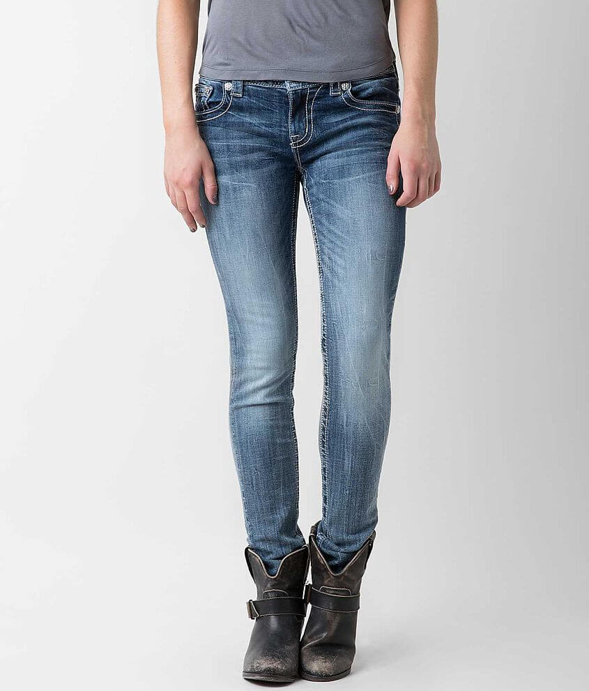 Miss Me Easy Skinny Stretch Jean front view