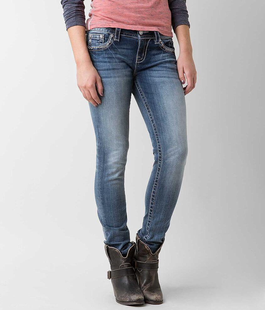 Miss Me Easy Skinny Stretch Jean front view