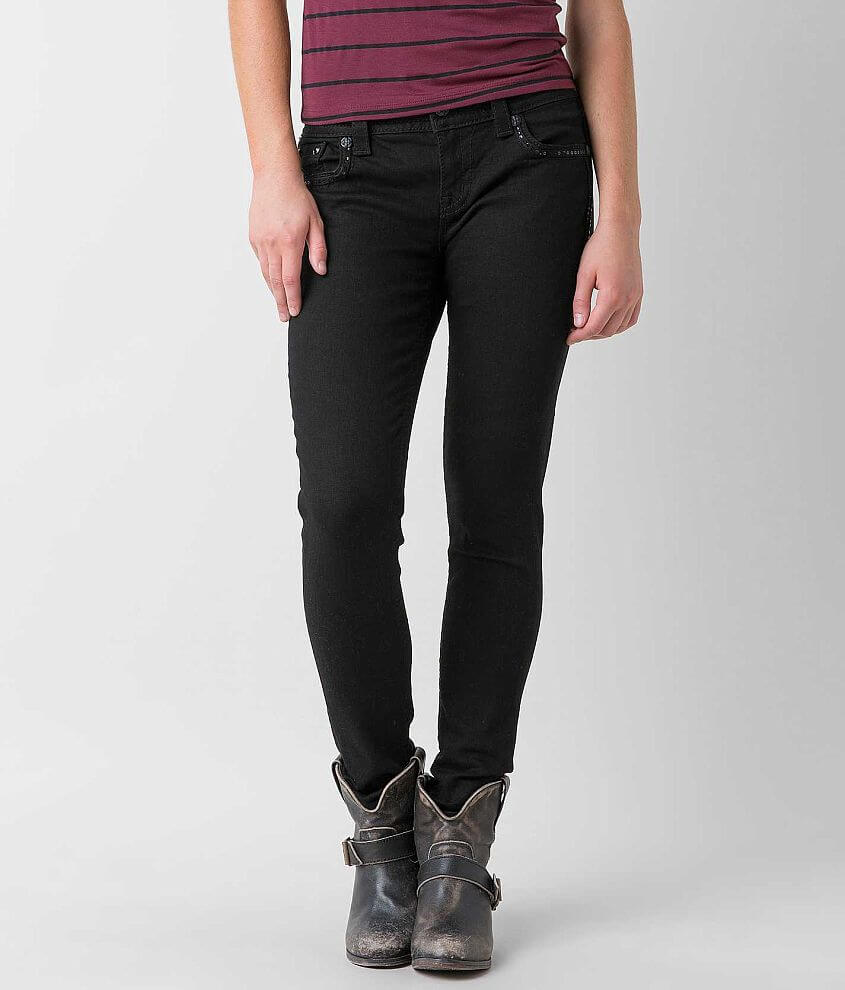 Miss Me Easy Skinny Stretch Jean front view