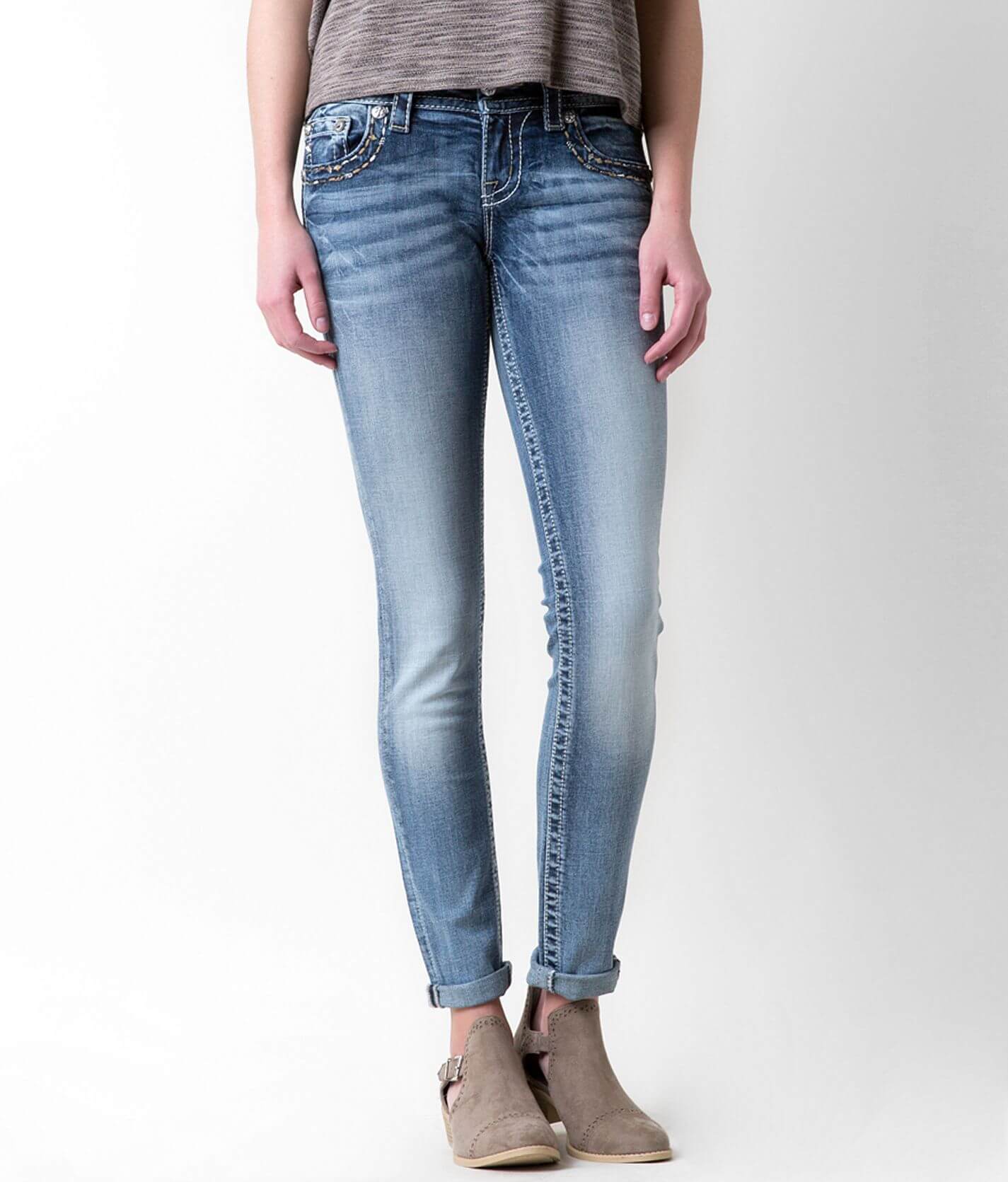 miss me signature ankle skinny