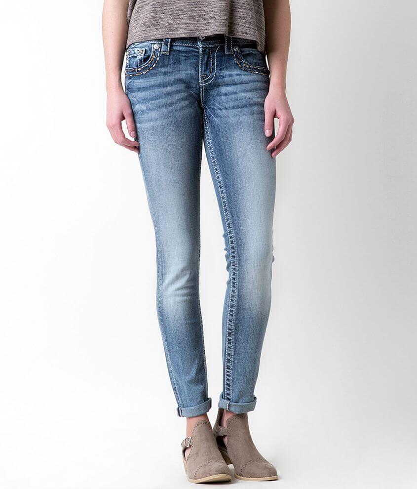 Miss Me Signature Ankle Skinny Stretch Jean front view