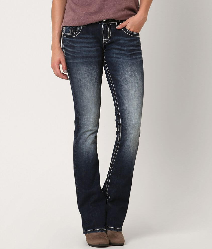 Miss Me Signature Boot Stretch Jean front view