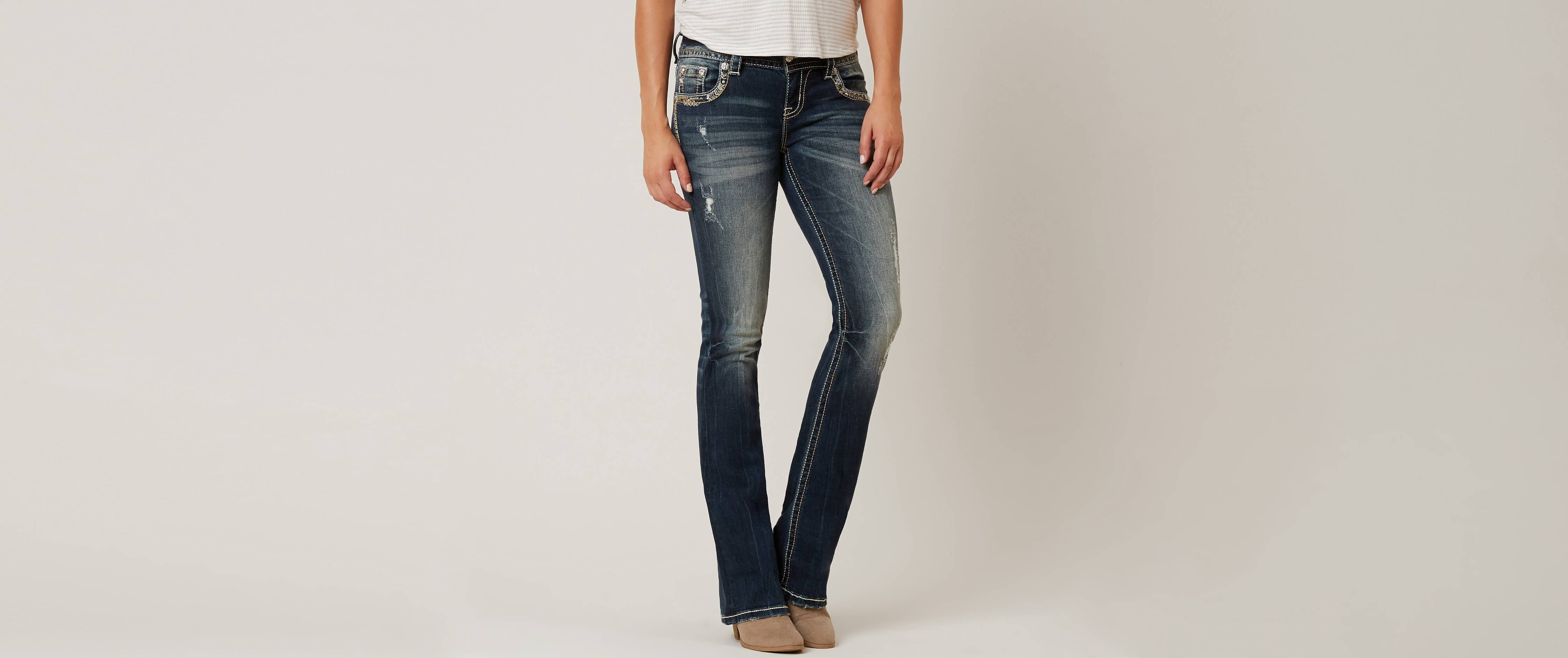 buckle miss me jeans size chart