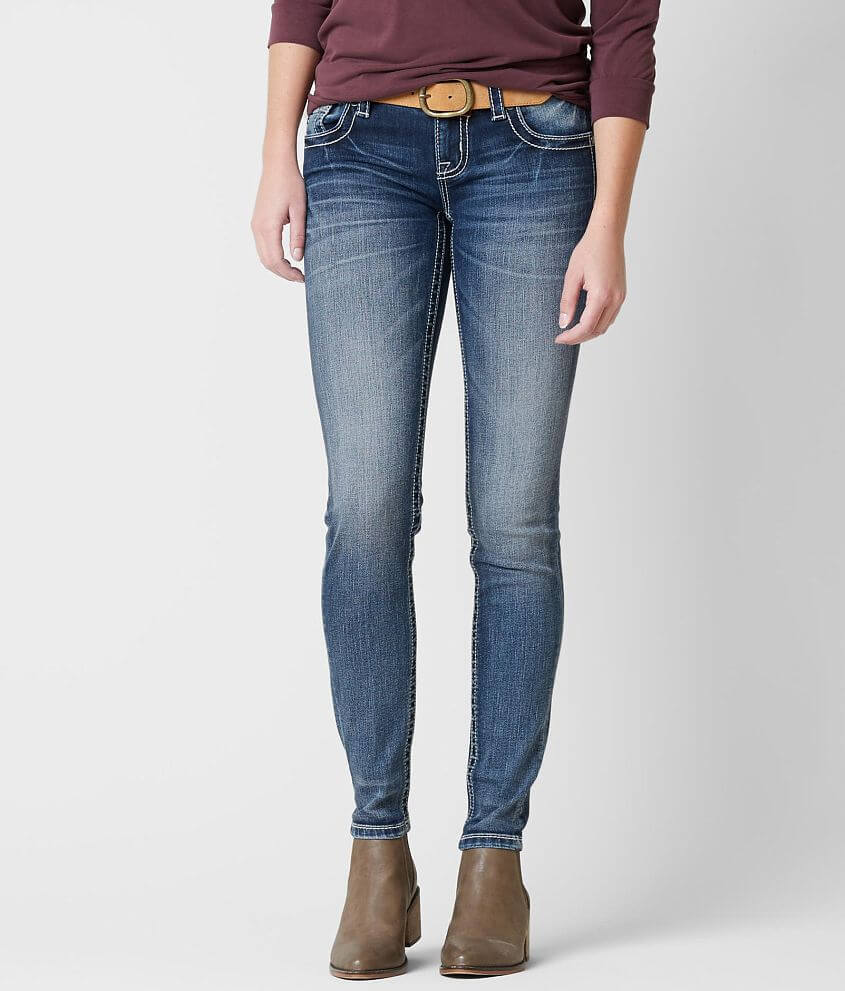 Miss Me Select Signature Skinny Stretch Jean front view