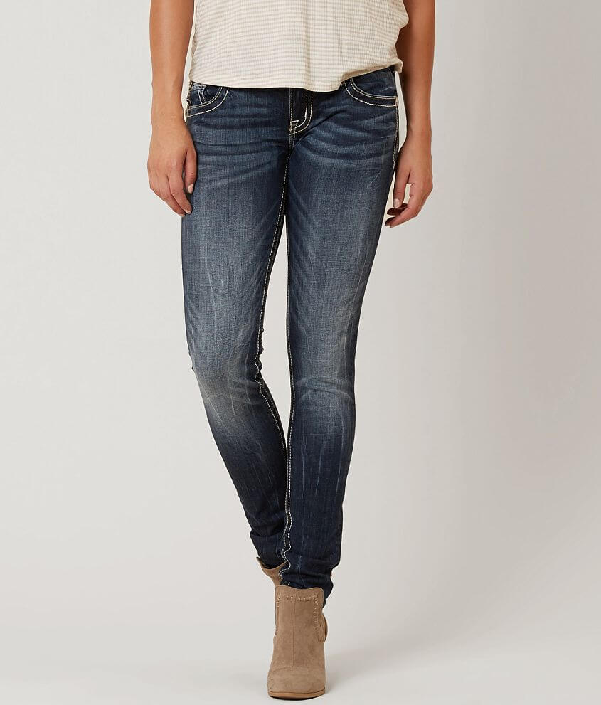 Miss Me Signature Skinny Stretch Jean front view