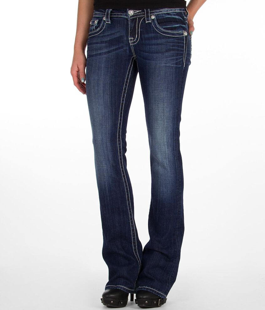 Miss Me Fleur Boot Stretch Jean - Women's Jeans in MK 143 | Buckle