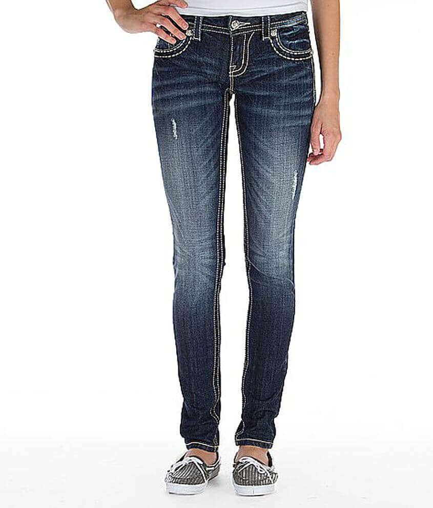 Miss Me Skinny Stretch Jean front view